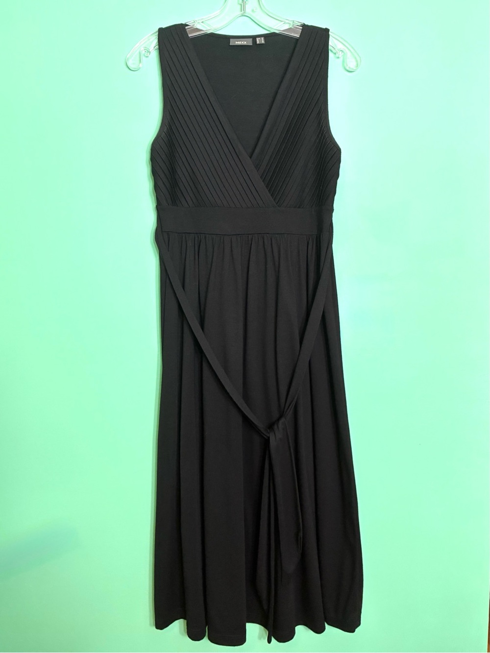 MEXX Stylish Cocktail Black Dress, Spain - Picture 2 of 16